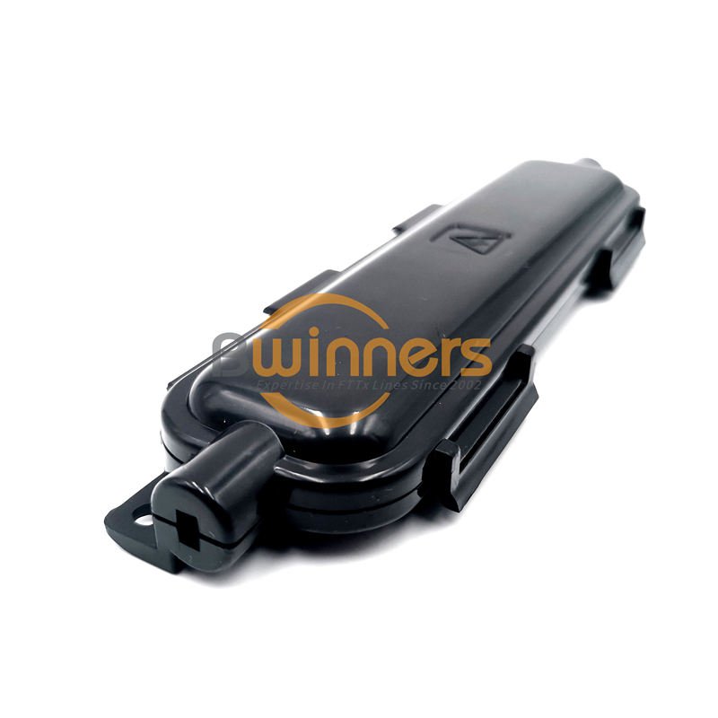 Caja protectora de cable de bajada