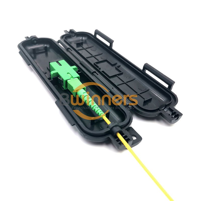 Caja de protección de cable de bajada