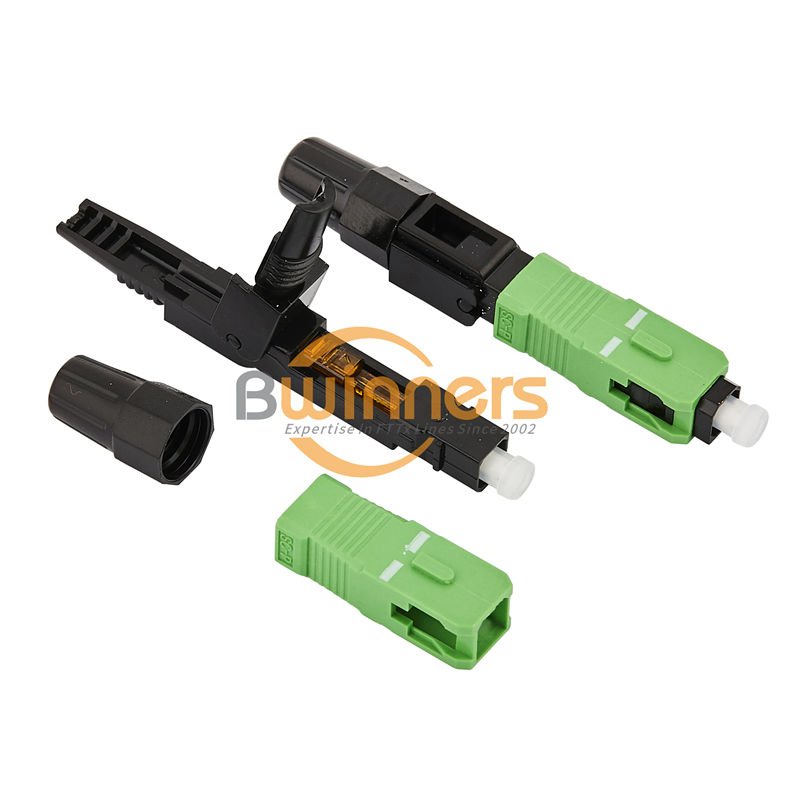 Ftth光纤连接器耦合器