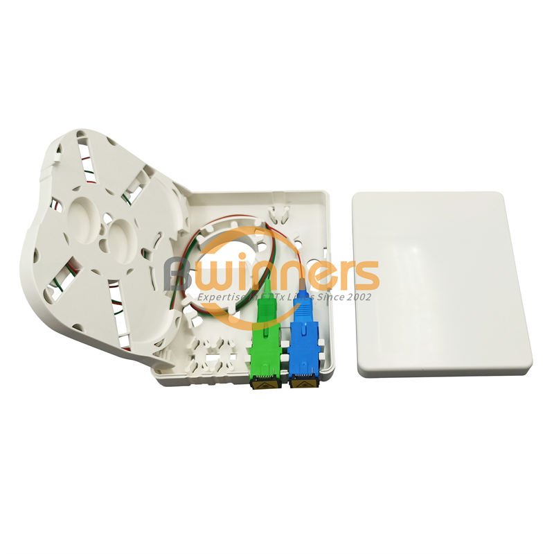 Zócalo de fibra óptica Ftth