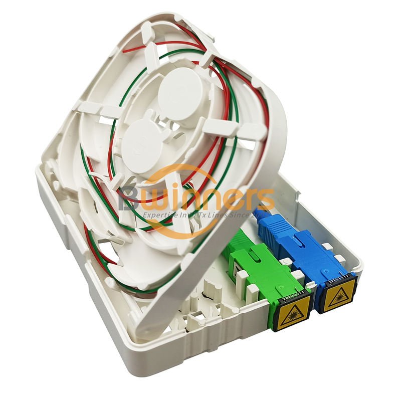 salida de pared quinta