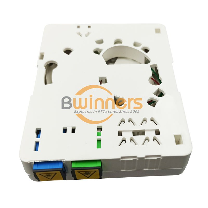 front de fibra广场óptica