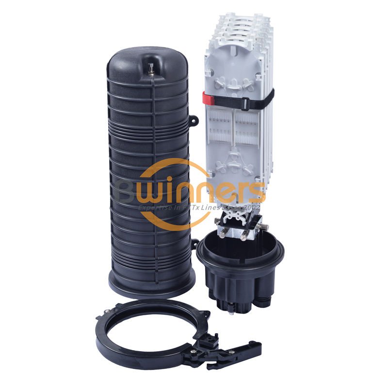 Cierre de cúpula de fibra