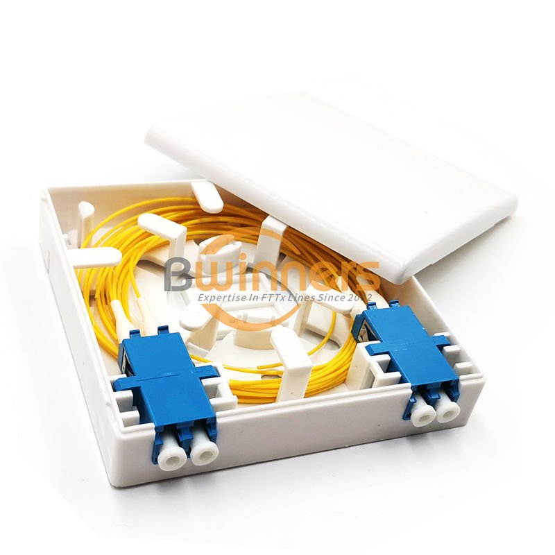 Toma de fibra optical