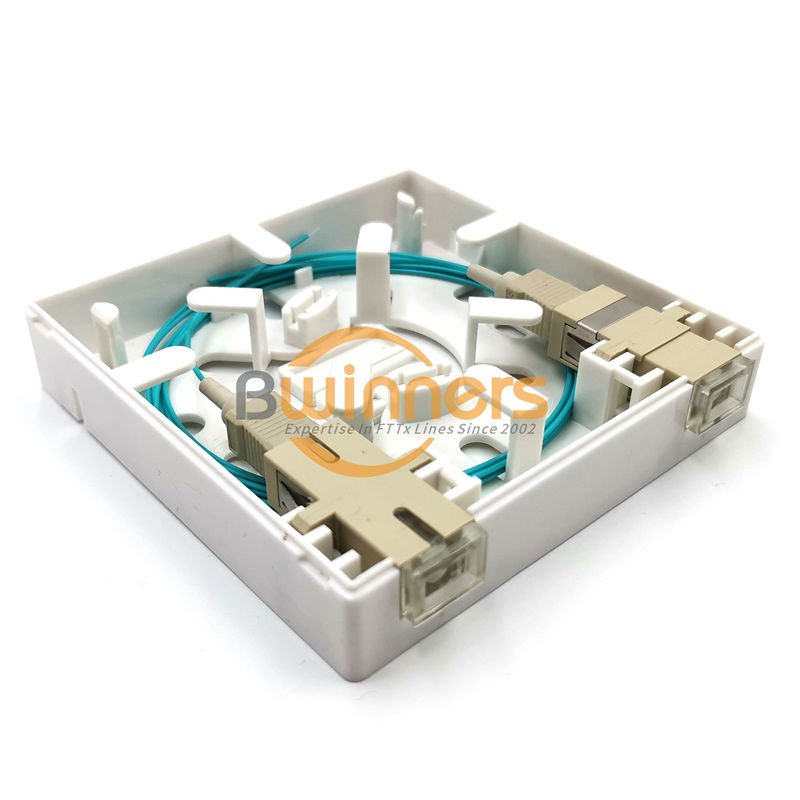 front de fibra广场óptica