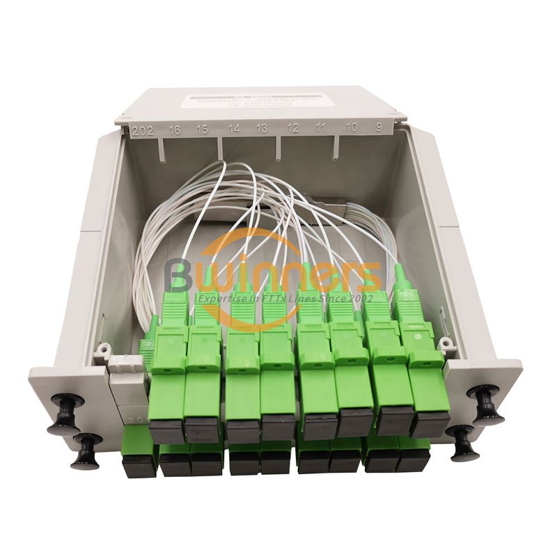 Séparateur de fiber optique PLC