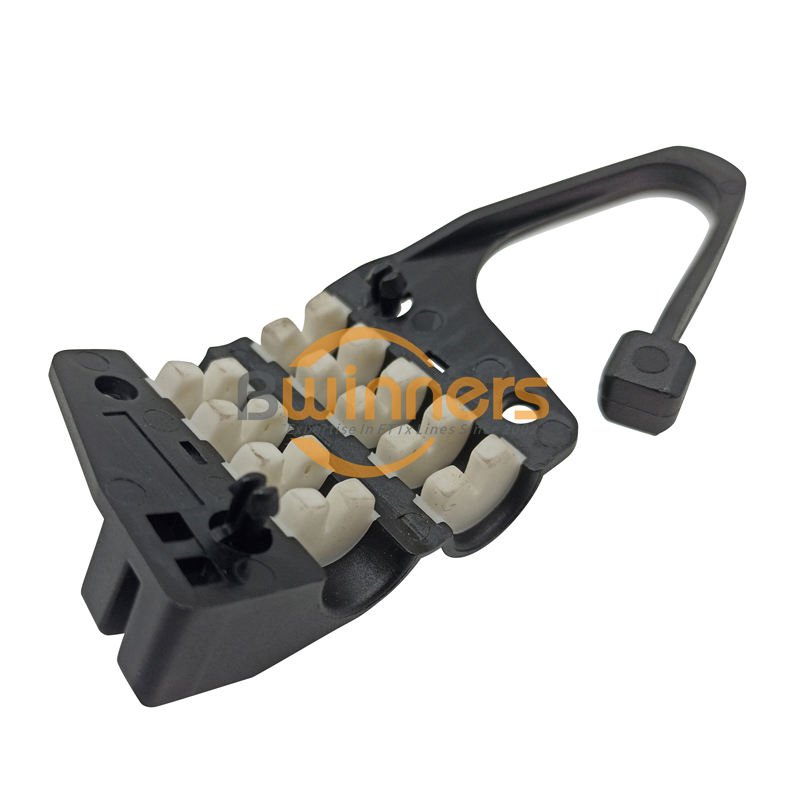 Abrazadera de cable de caída aérea