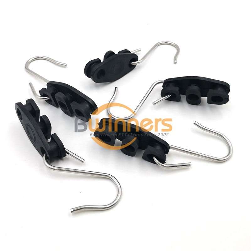 Abrazadera de alambre de caída