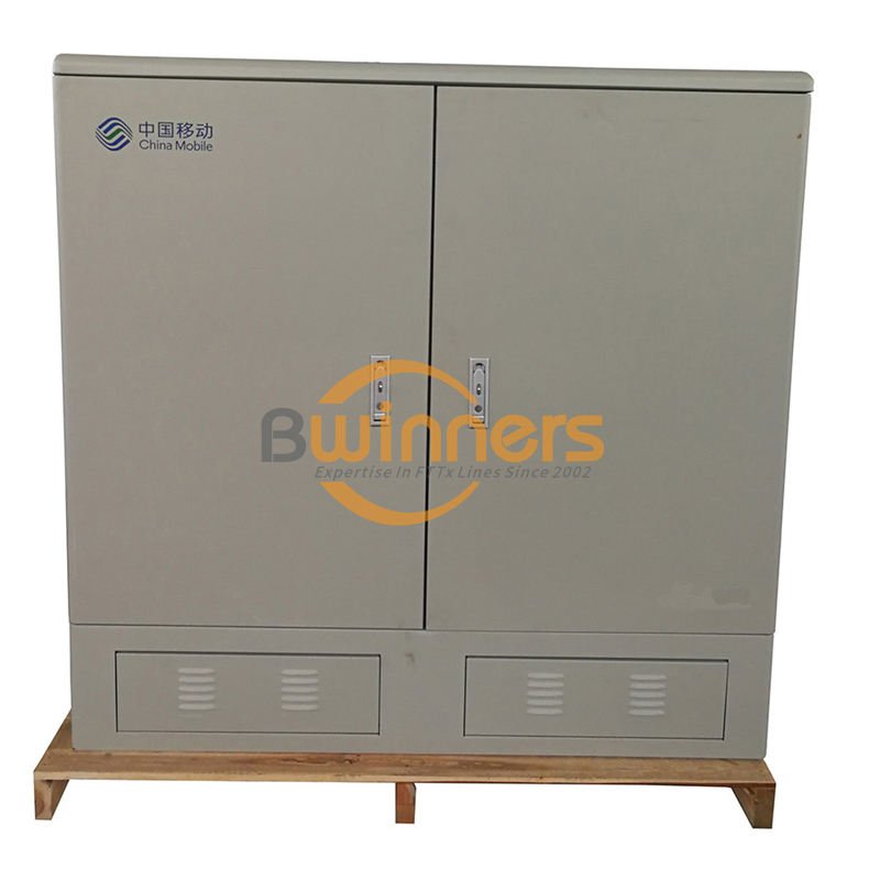 Gabinete de conexión de fibra