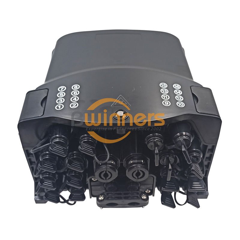 Caja de cable de fibra óptica