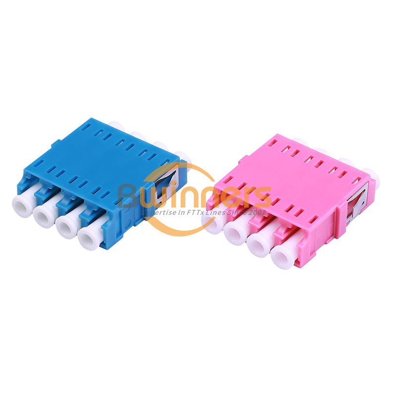 Adaptador de fibra óptica