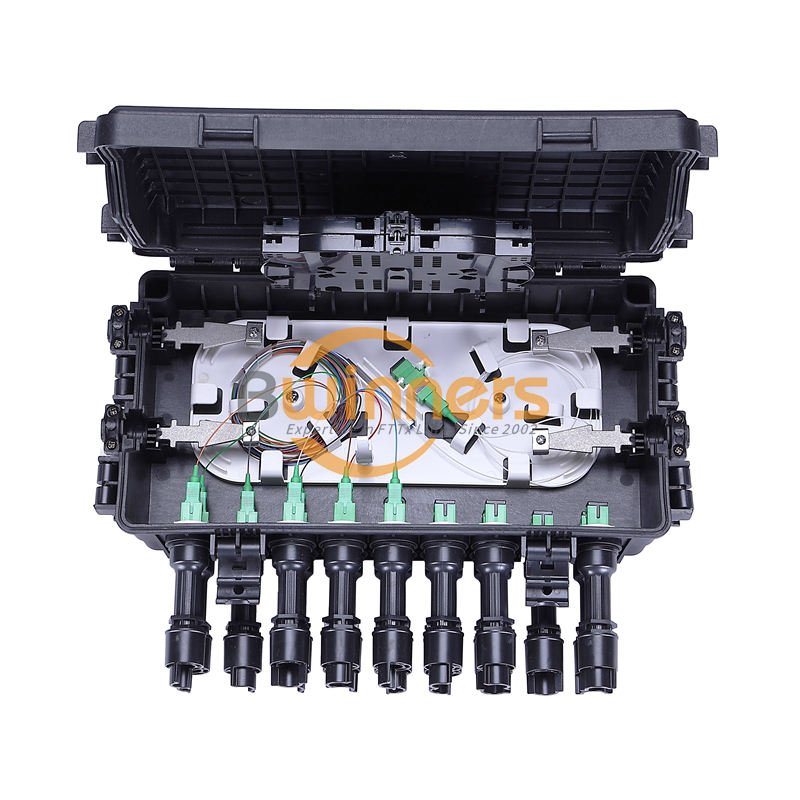 Caja de fibra óptica