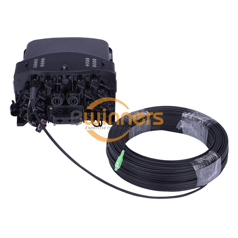 Caja de terminación de fibra