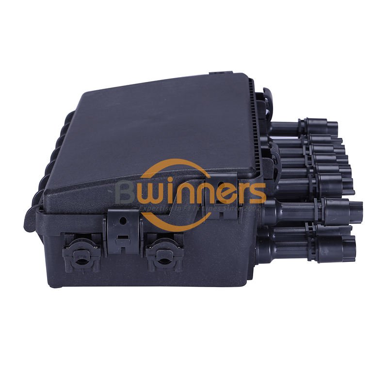 Caja de distribución de fibra