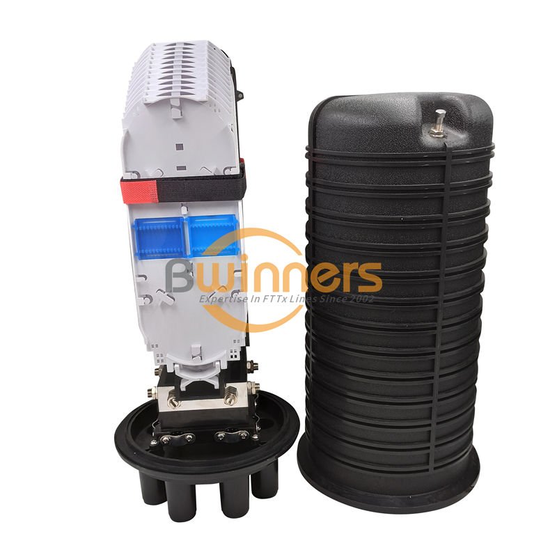 Recinto de fibra óptica