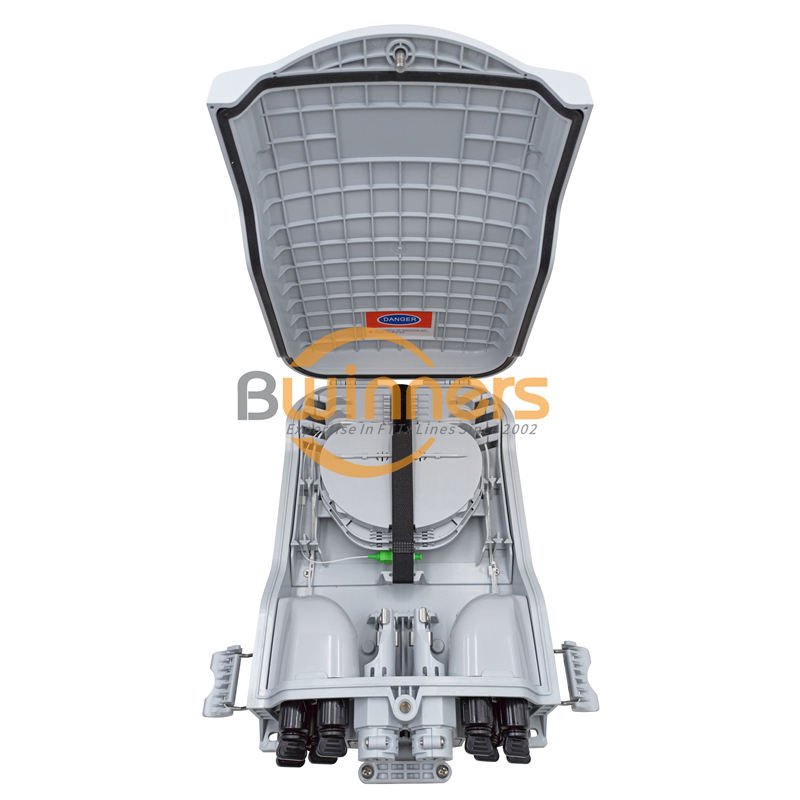 Caja de fibra óptica