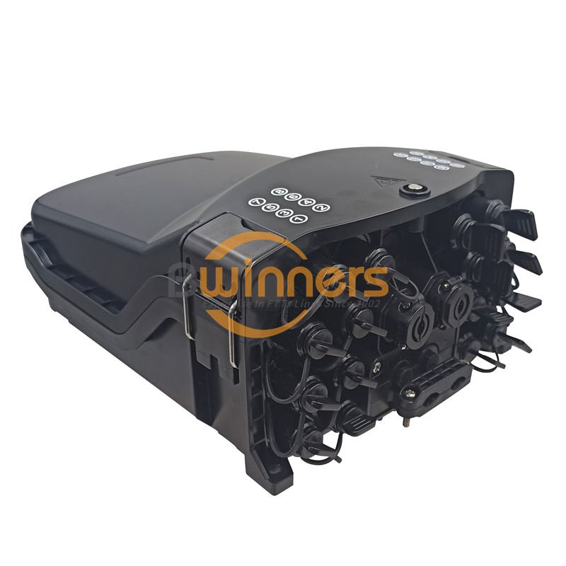 Caja de distribución óptica