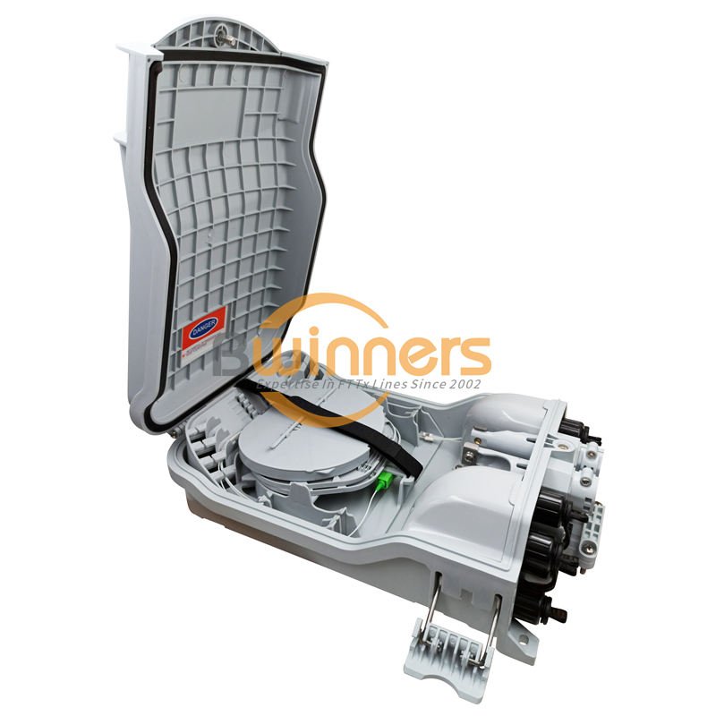 Caja de fibra óptica