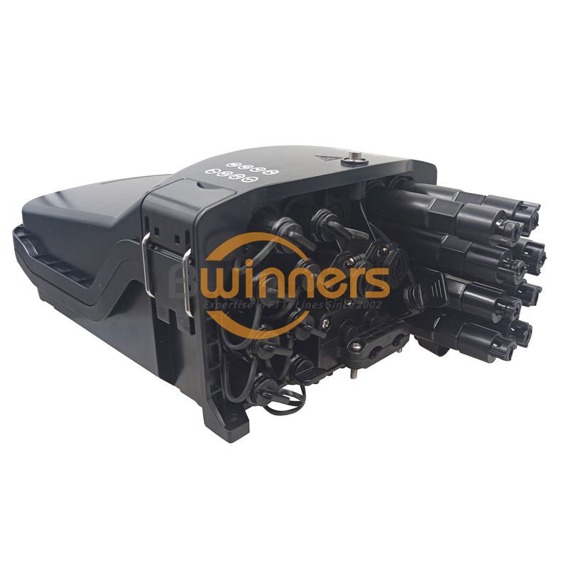 Caja divisora óptica