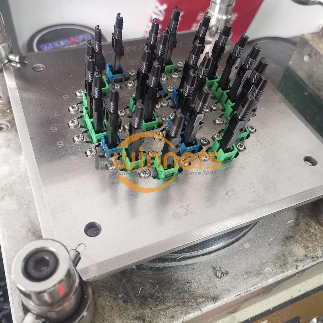 Conectores de terminación rápida