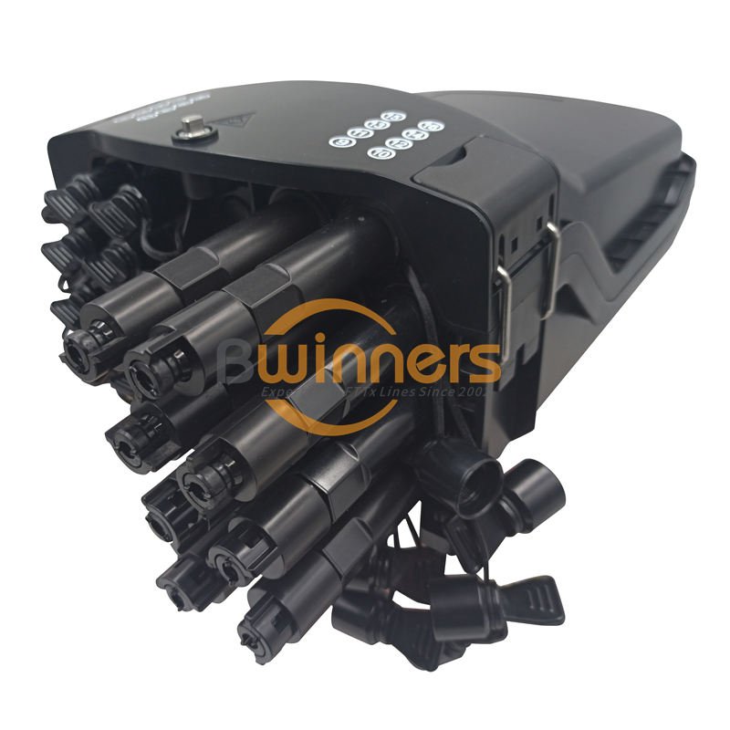 Caja de distribución del除数