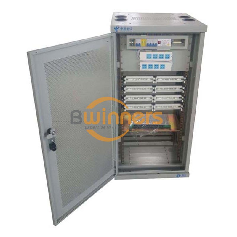 Gabinete de red de telecomunicaciones