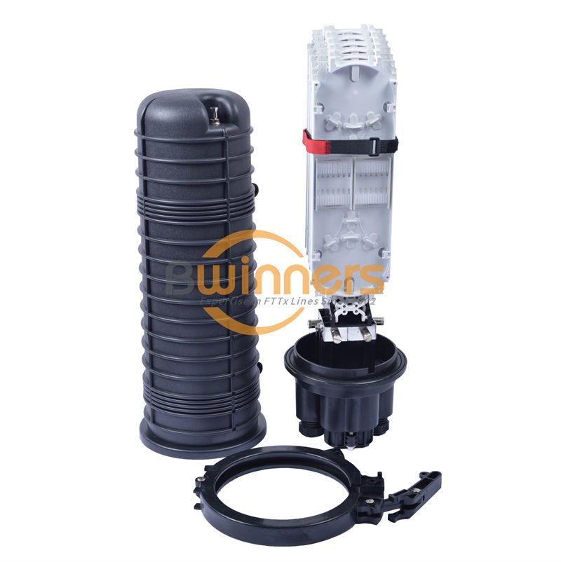 Cierre de cúpula de fibra