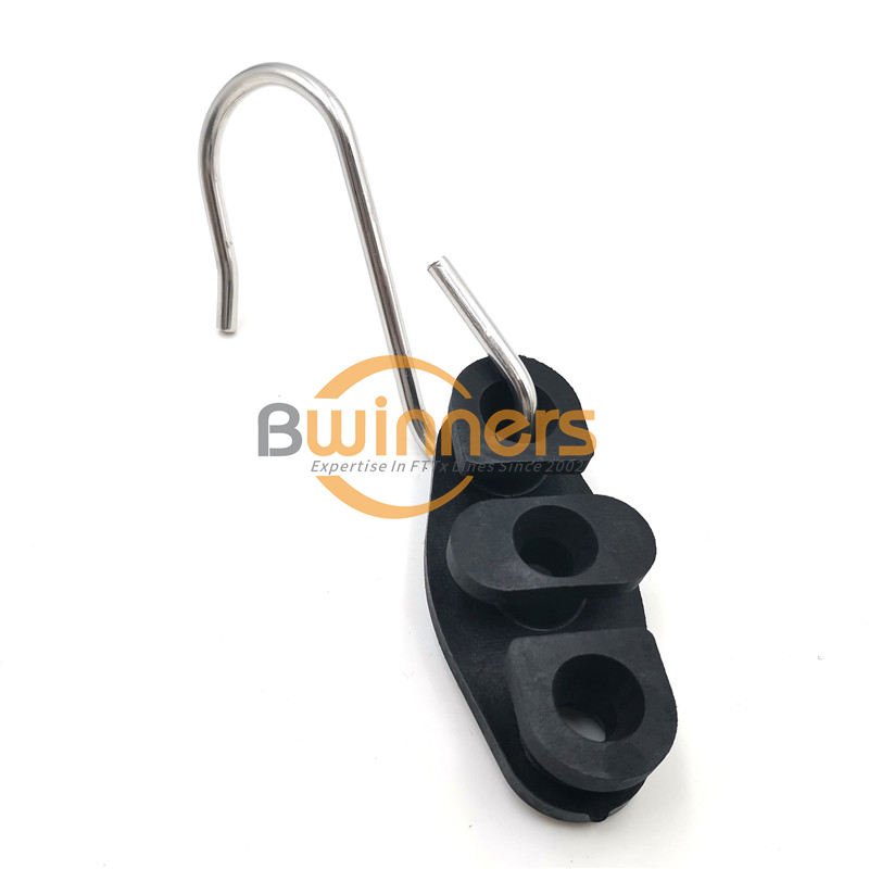 Abrazaderas de alambre de plástico