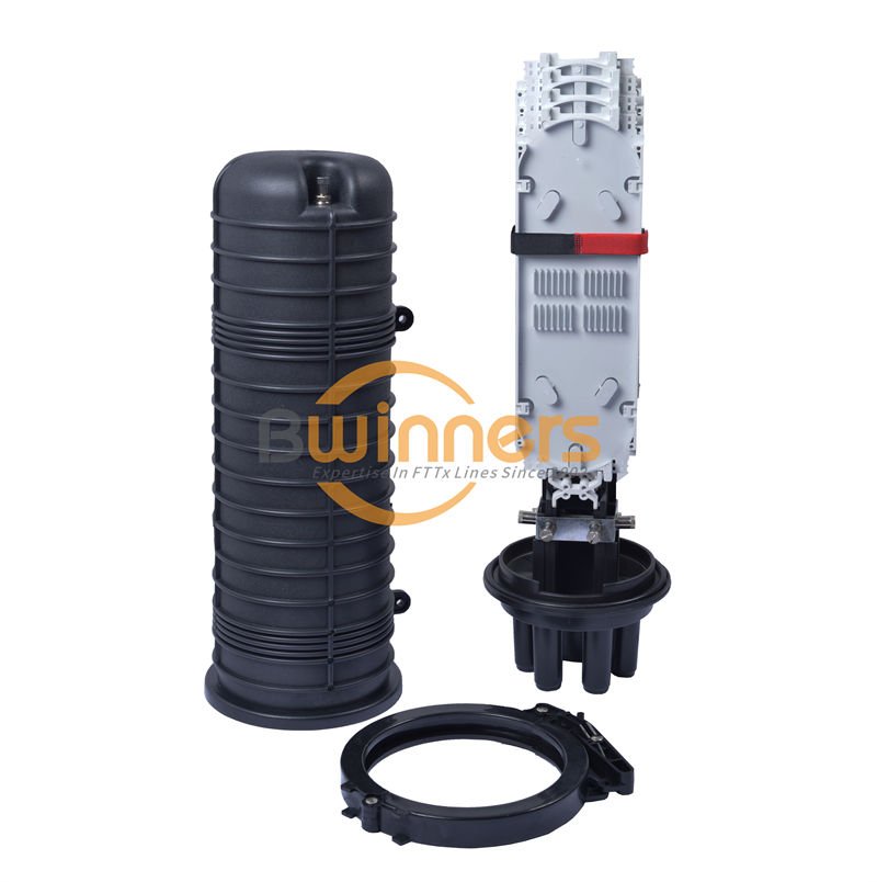 Caja de cierre de fibra