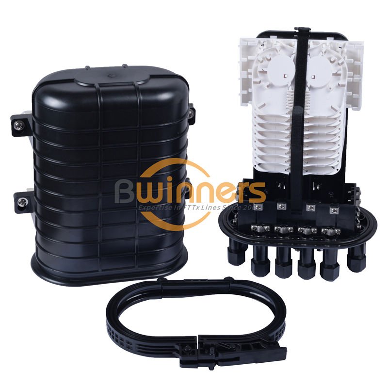 Unión de cúpula de fibra