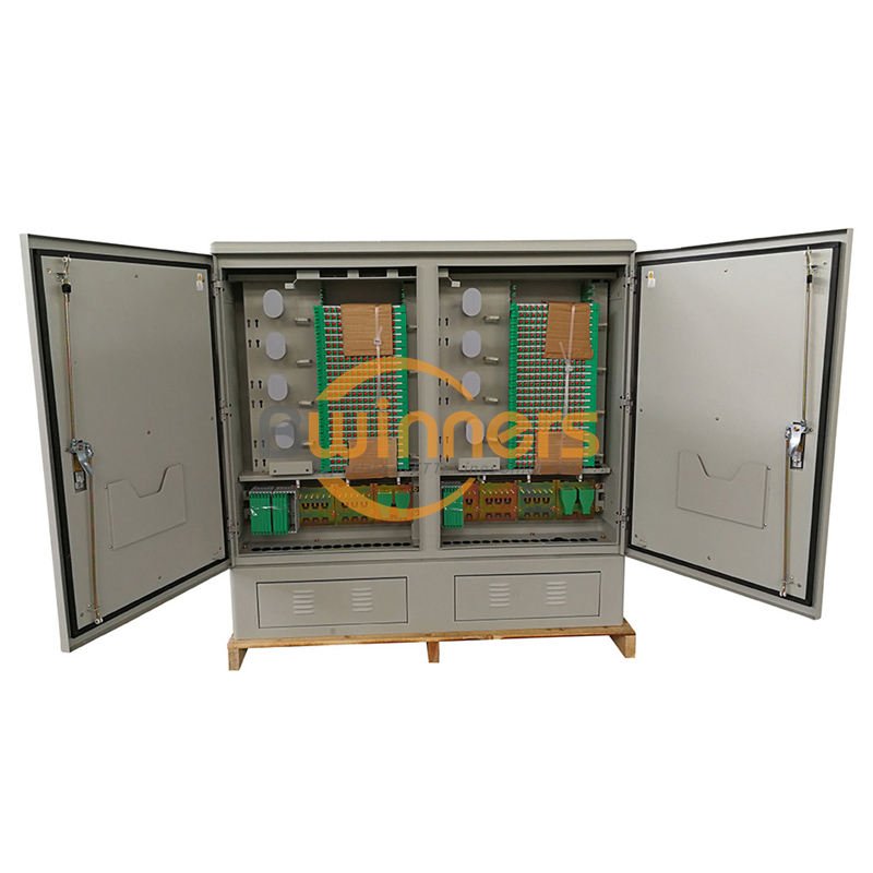 Gabinetes de conexión cruzada de fibra óptica