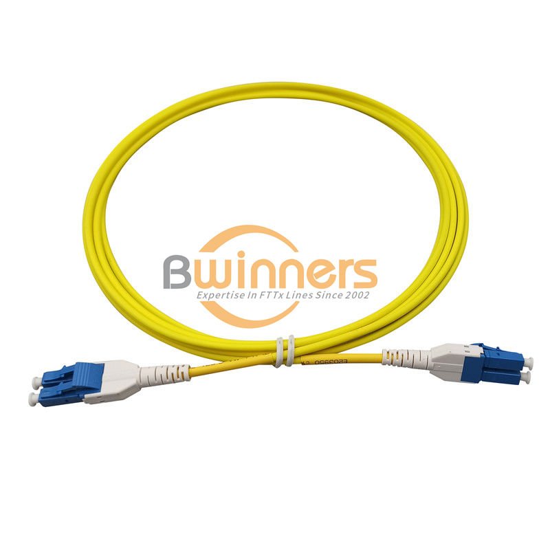 conexión光纤电缆óptica LC Uniboot