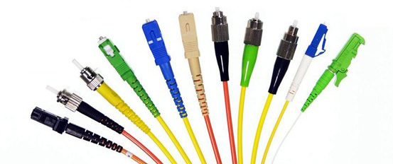 Tipos de电缆de conexión de纤维óptica