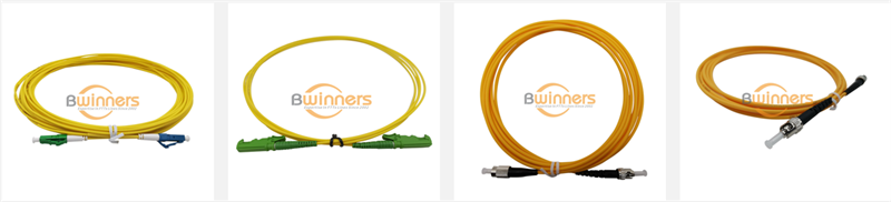 Características del cable de conexión de fibra óptica