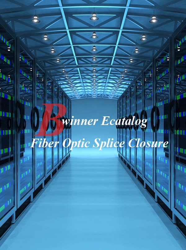 Glasvezel Splice Sluiting