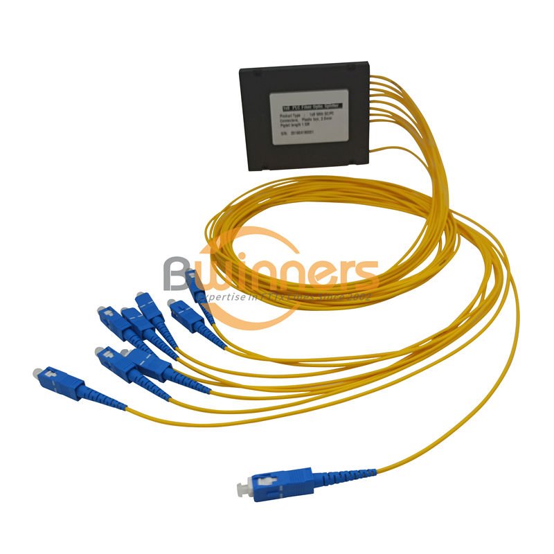 1X8 Plc光纤分配器