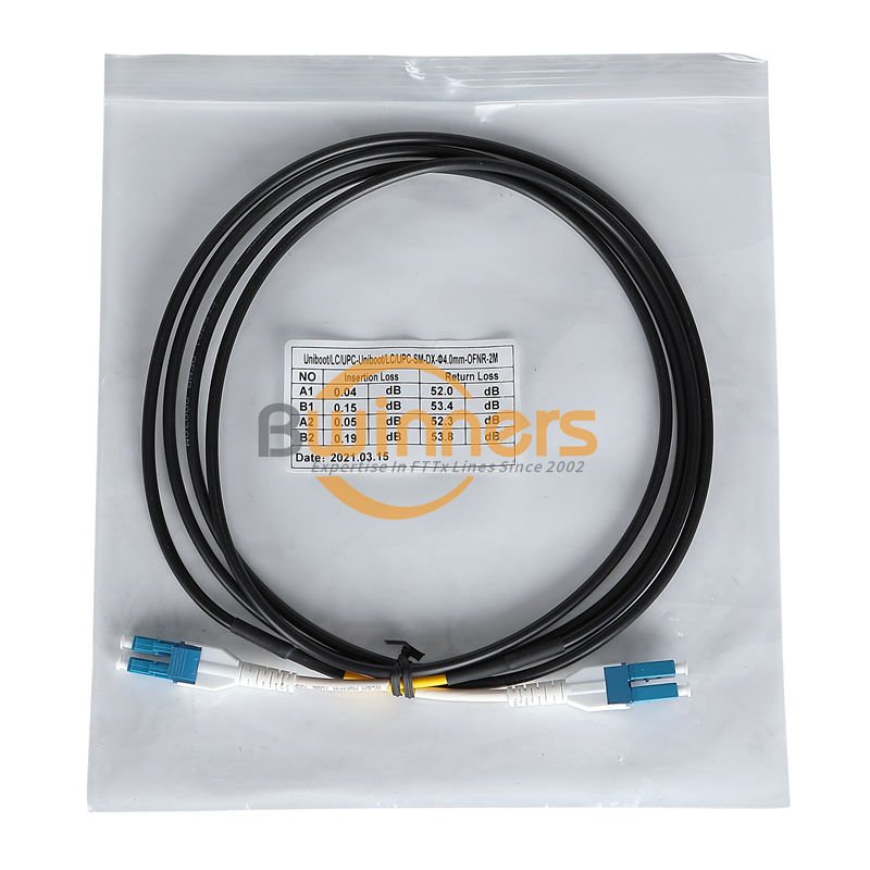 LC Uniboot光纤接头电缆