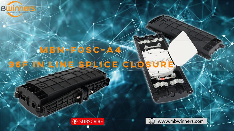MBN-FOSC-A4 96F In - Line Splice Closure